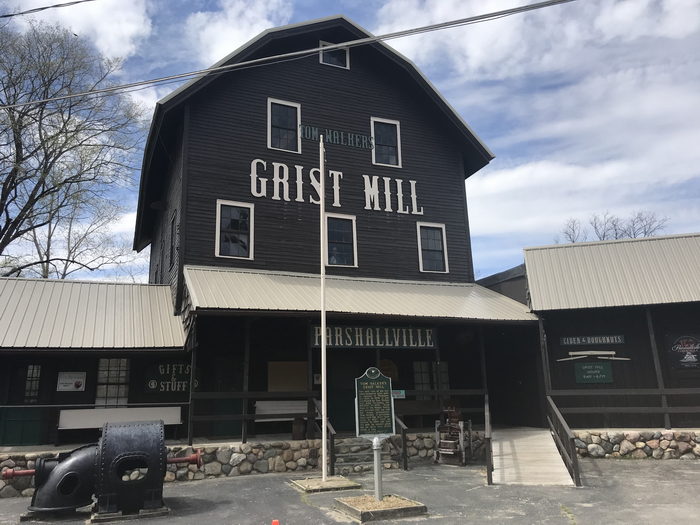 Parshallville - May 2020 Cider Mill (newer photo)